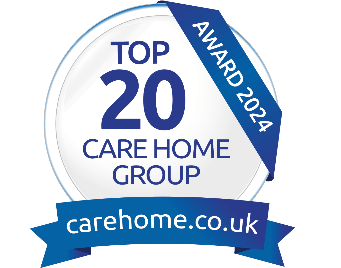Top 20 care group logo 2024