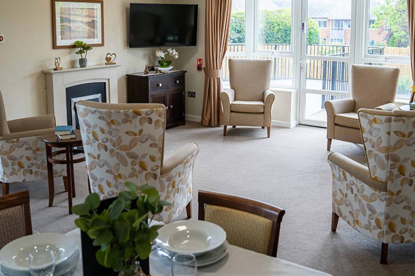 The Allard Respite Suite at Heathlands Residential Care Home